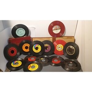 My Record House: Vinyl Records Lot 45 78 RPM Soul/ Childrens Vintage *Untested*